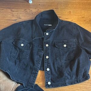 FLASH SALE fashion nova jean jacket